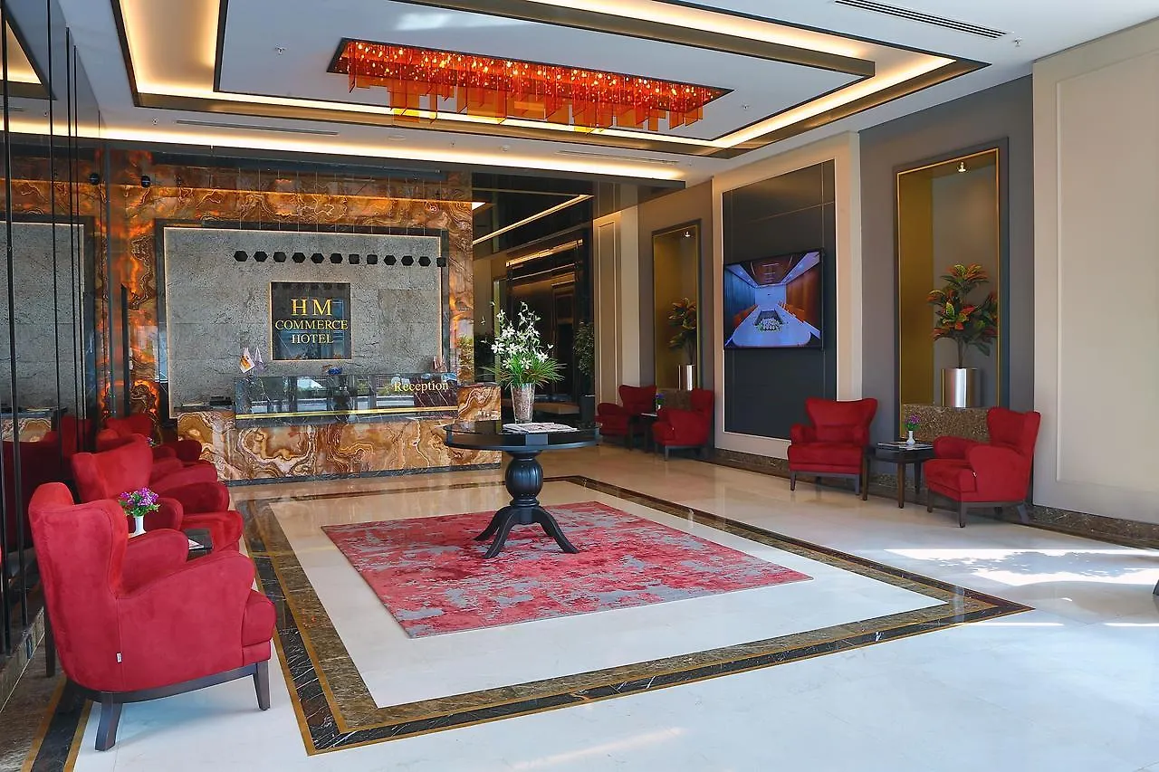 Hm Commerce Hotel Ankara Turkey