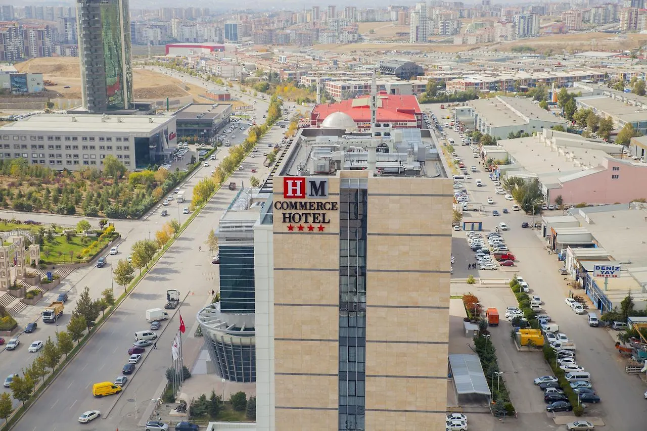 Hm Commerce Hotel Ankara 2*,